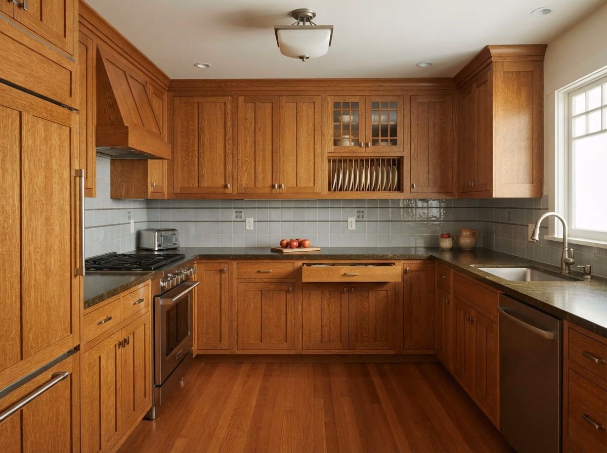 Craftsman Kitchen Style | San Diego County Craftsman Kitchen Style in San Diego County.