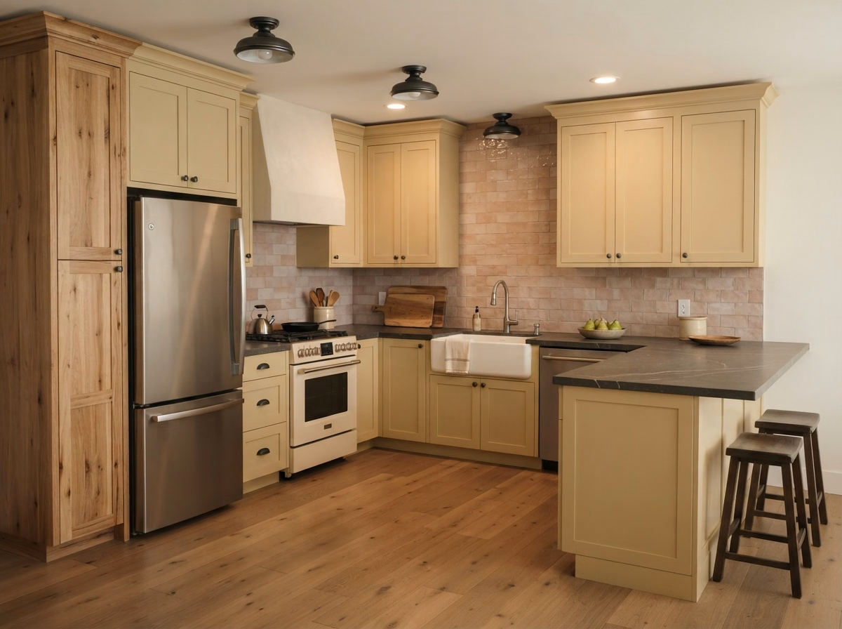 Farmhouse Rustic Kitchen Style | San Diego County Farmhouse Rustic Kitchen Style in San Diego County.