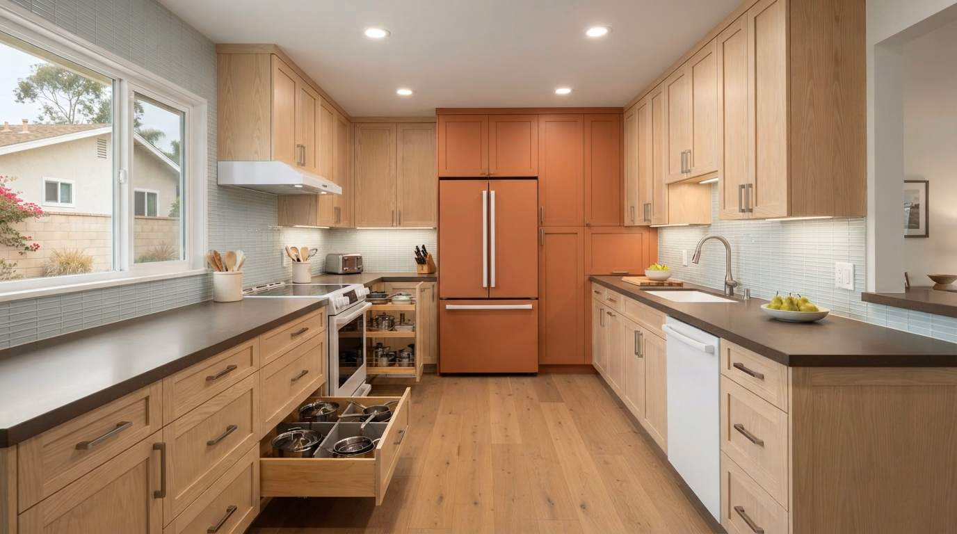 Kitchen Cabinets | San Diego County Kitchen Cabinets in San Diego County.