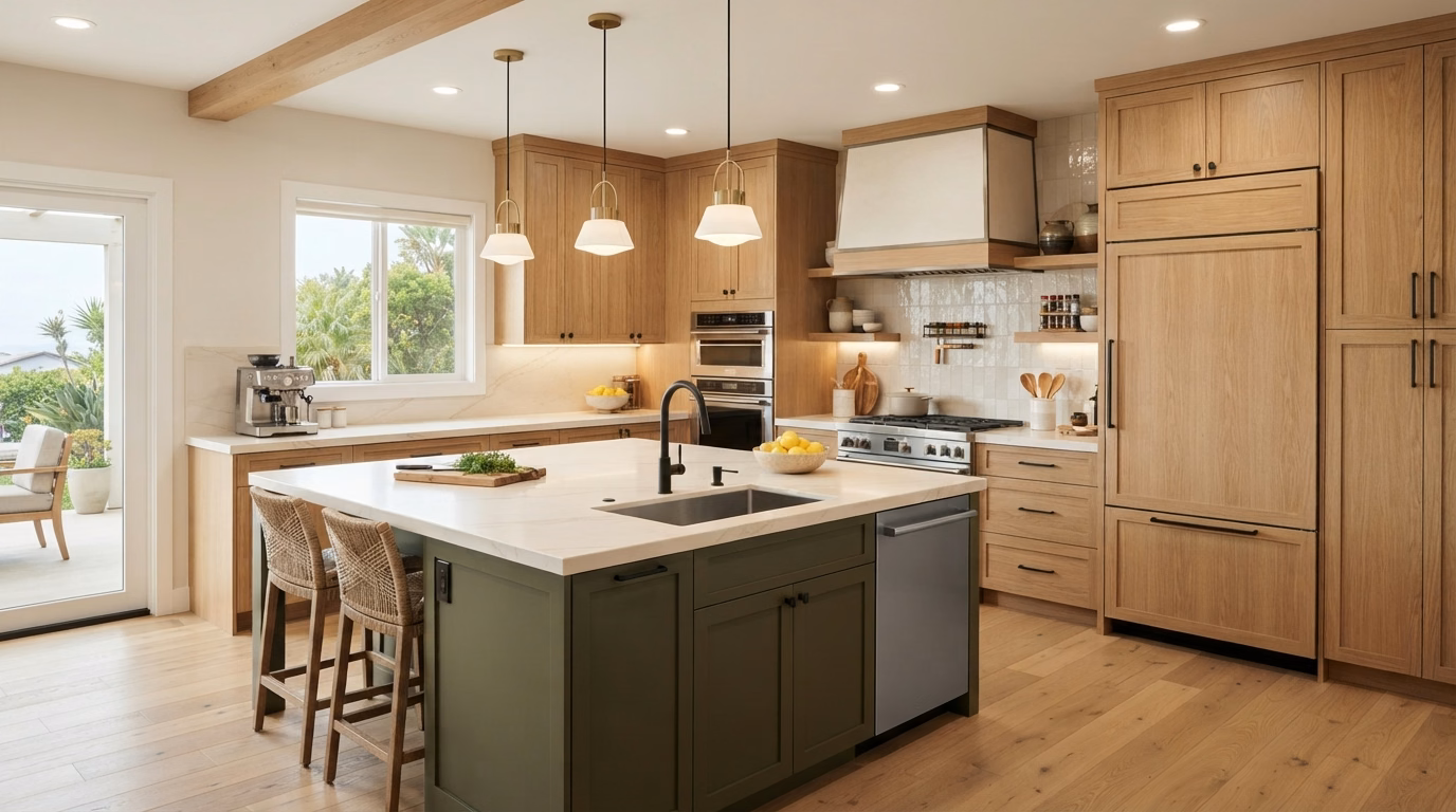 Kitchen Remodeling | San Diego County Kitchen remodeling in San Diego County.