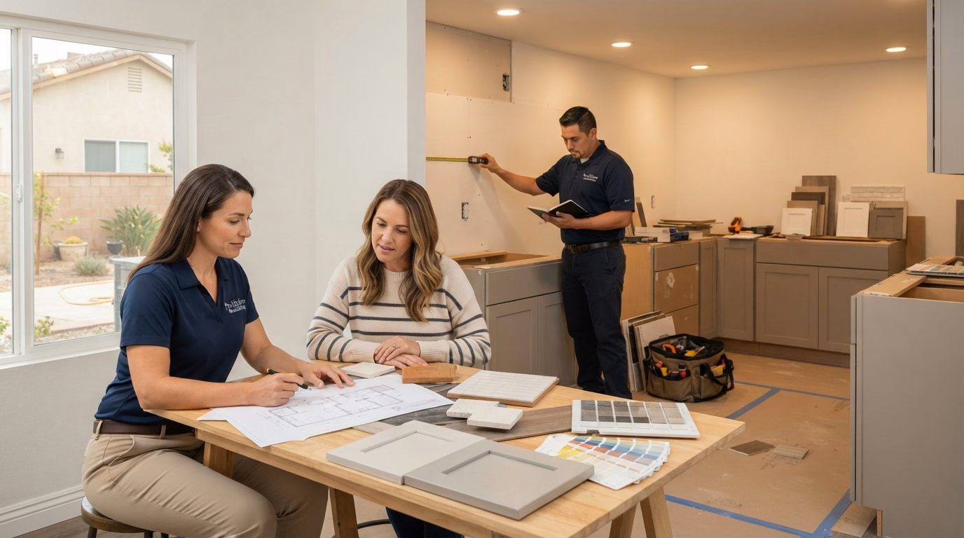 Kitchen Renovation Process | San Diego County Kitchen Renovation Process in San Diego County.
