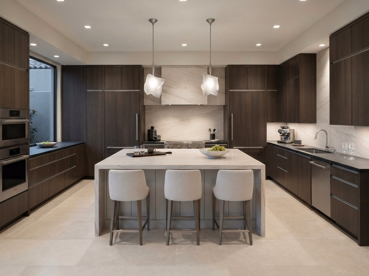 Luxury High End Kitchen Style | San Diego County Luxury High End Kitchen Style in San Diego County.