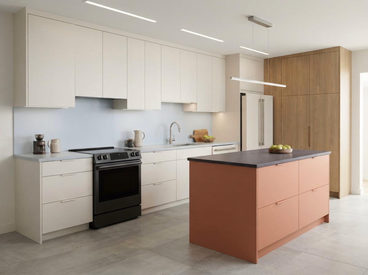 Modern Contemporary Kitchen Style | San Diego County Modern Contemporary Kitchen Style in San Diego County.