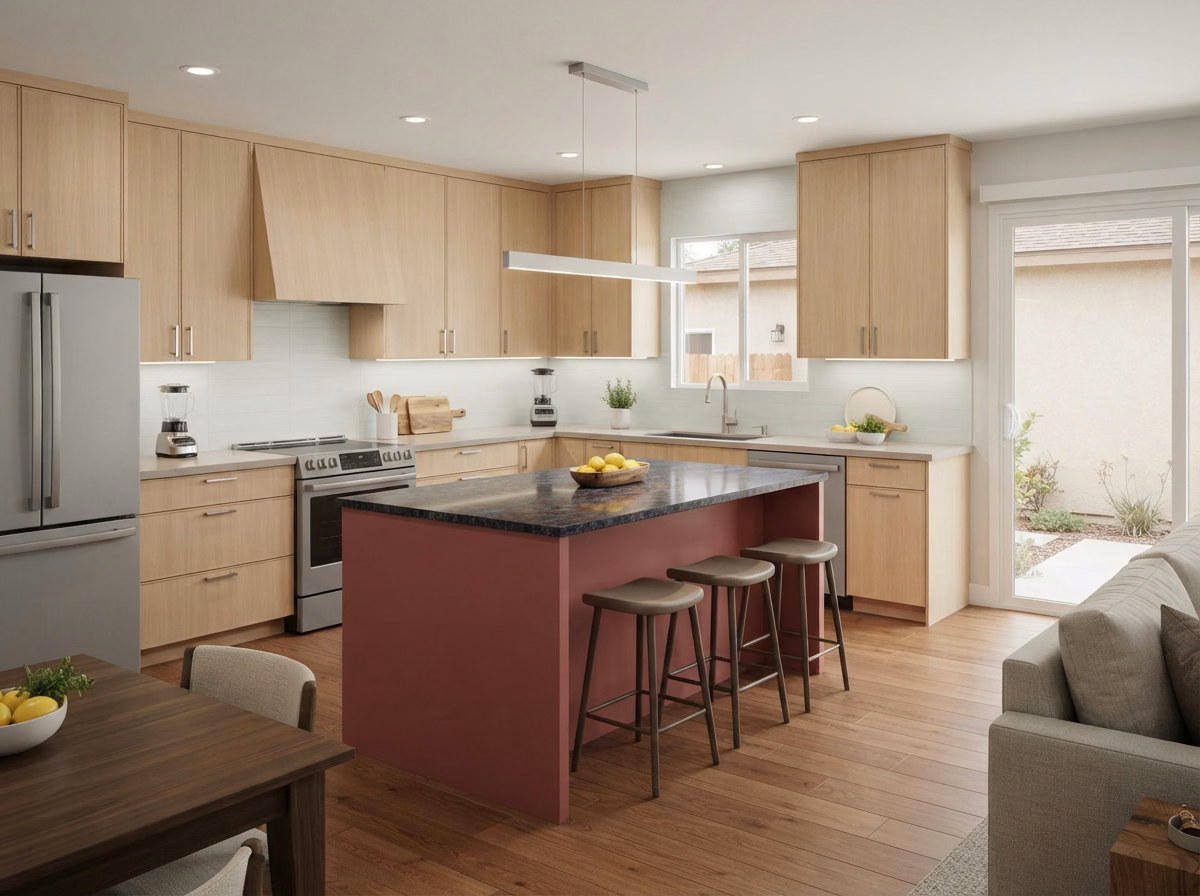 Open Concept Kitchen Style | San Diego County Open Concept Kitchen Style in San Diego County.