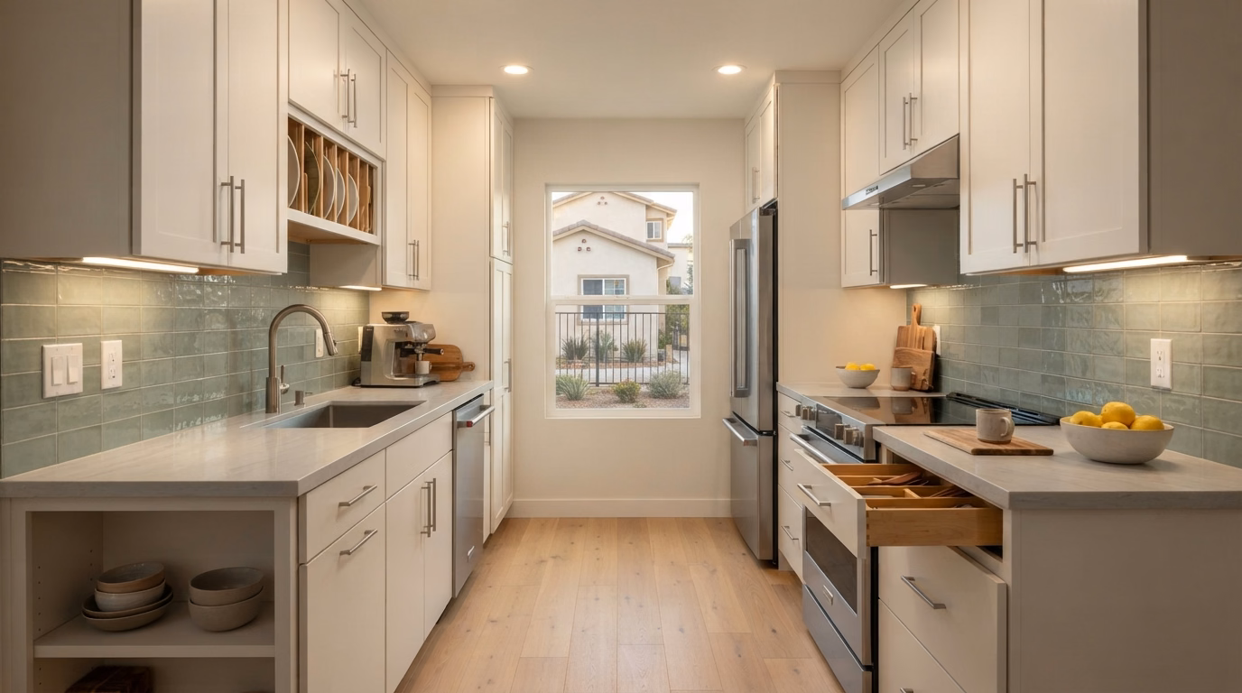 Small Kitchen | San Diego County Small Kitchen in San Diego County.