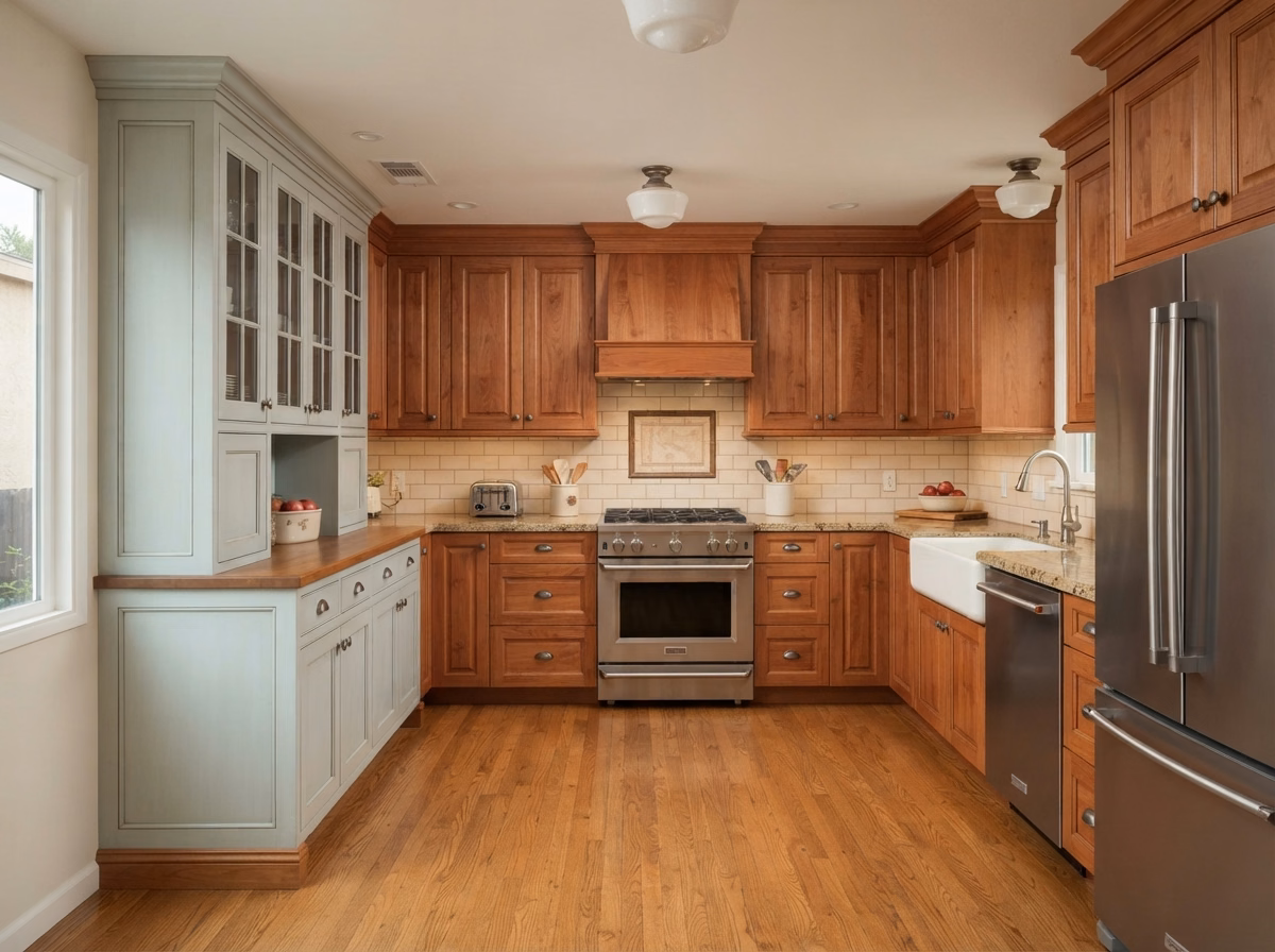 Traditional Classic Kitchen Style | San Diego County Traditional Classic Kitchen Style in San Diego County.