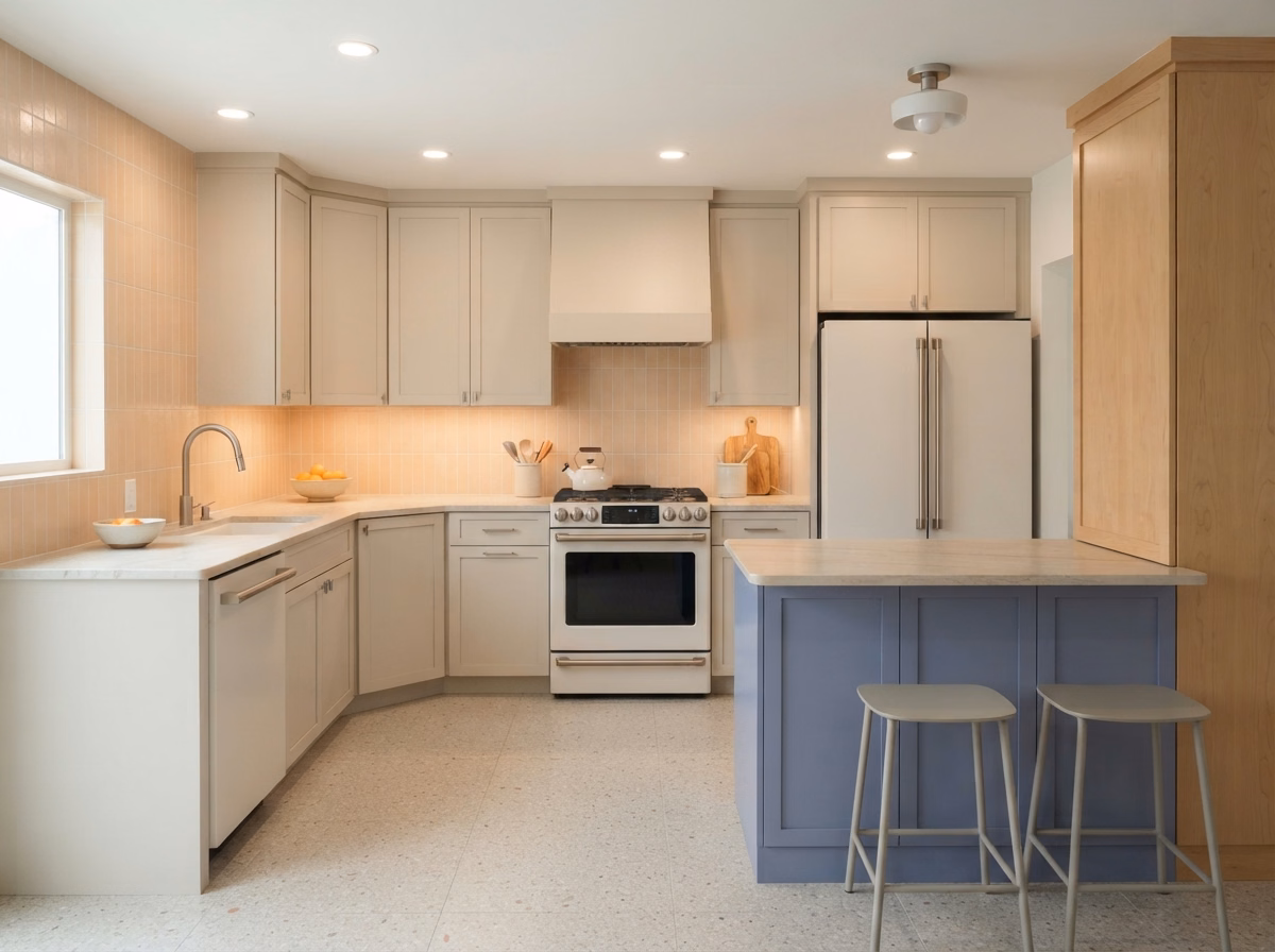 Transitional Kitchen Style | San Diego County Transitional Kitchen Style in San Diego County.