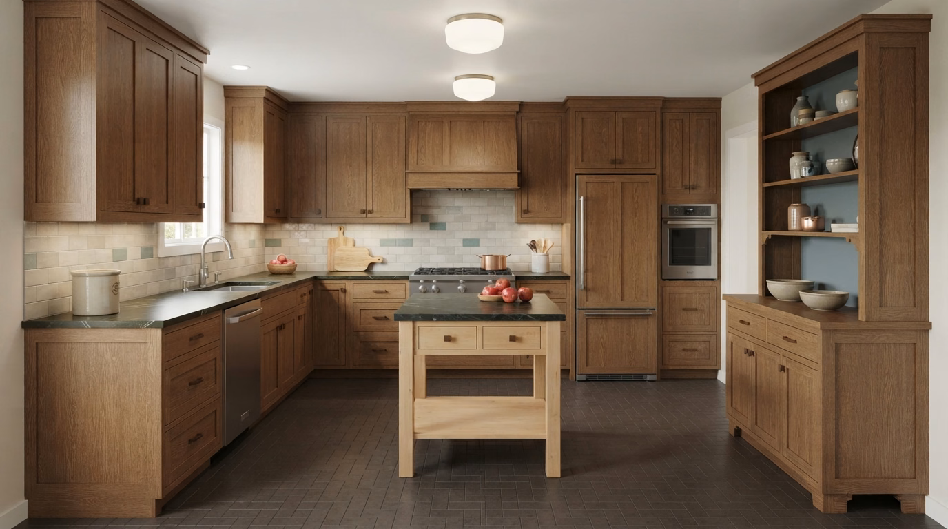 Craftsman Kitchen Rebuild | San Marcos, CA Craftsman kitchen rebuild project in San Marcos, CA.