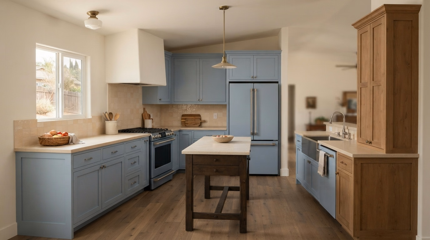 Farmhouse Kitchen Renovation | Escondido, CA Farmhouse kitchen renovation project in Escondido, CA.
