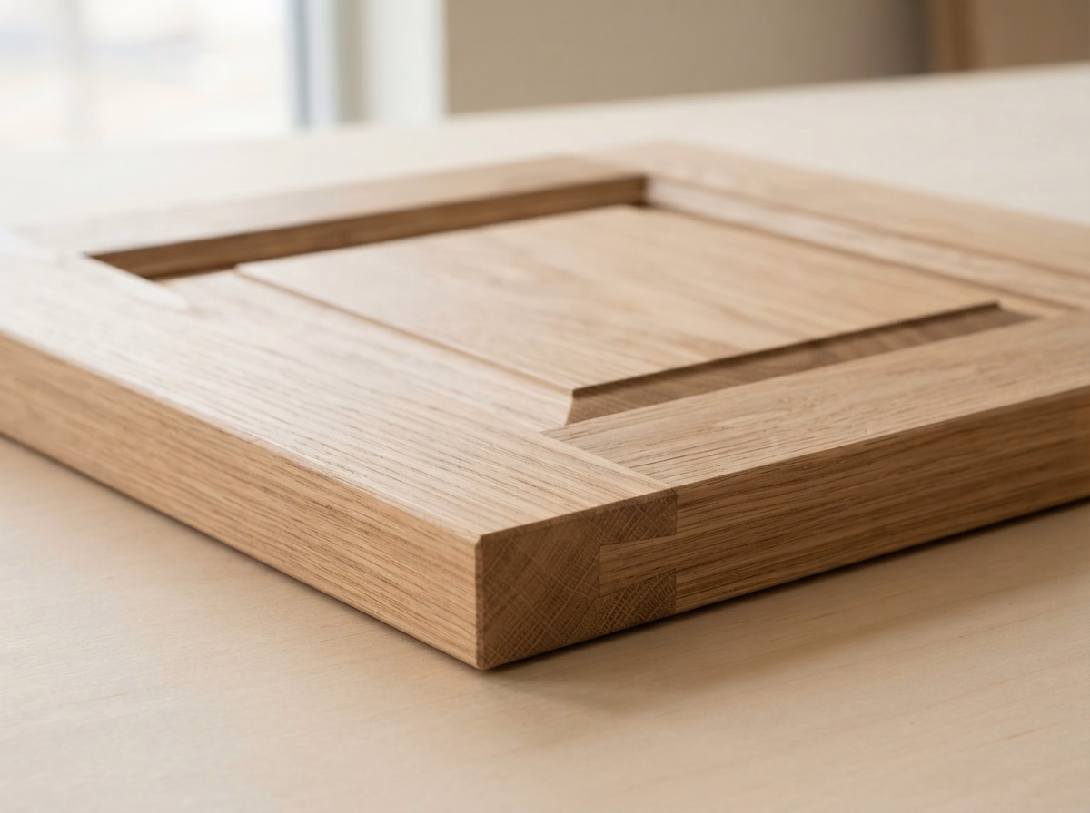 Solid Hardwood Cabinet in San Diego County.