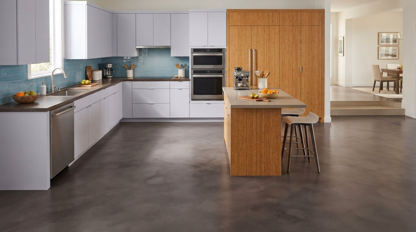 Concrete Epoxy Flooring in San Diego County.