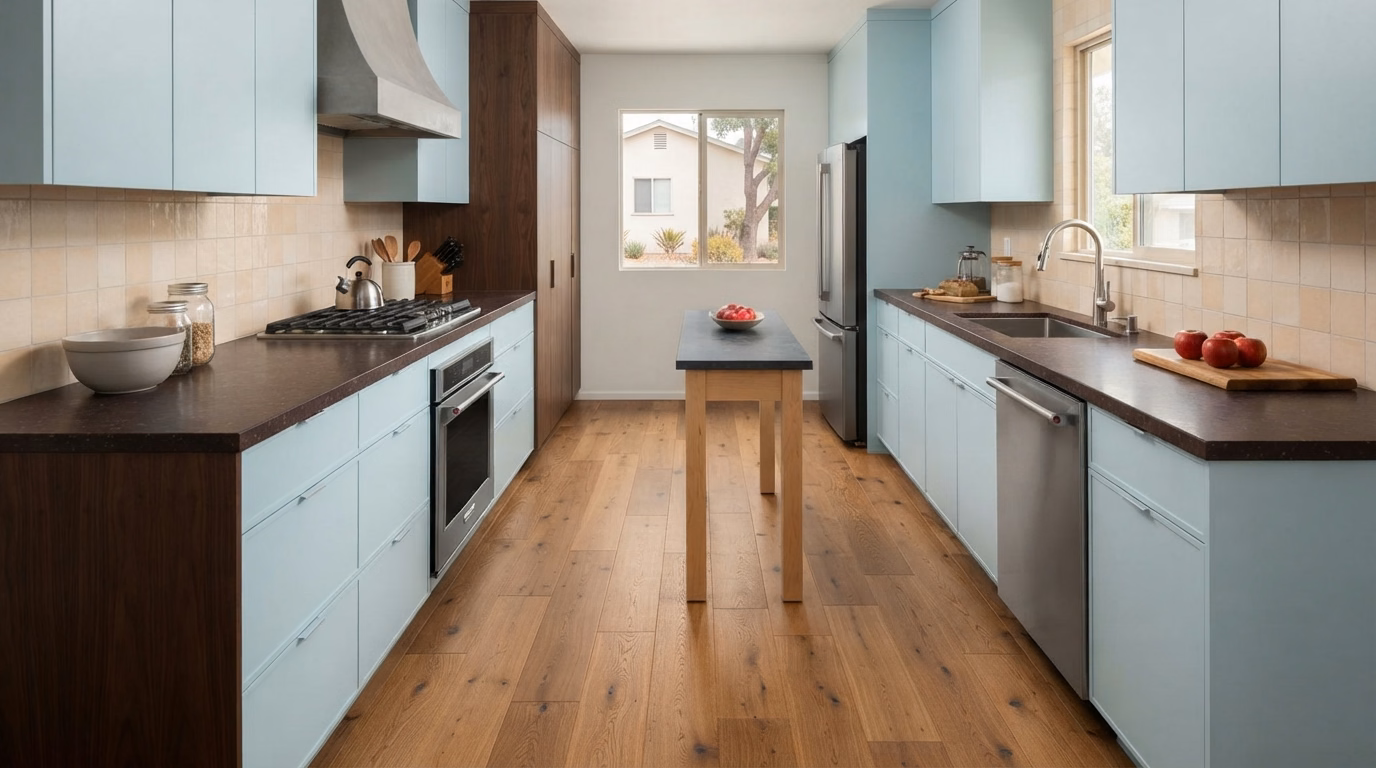 Hardwood Flooring in San Diego County.