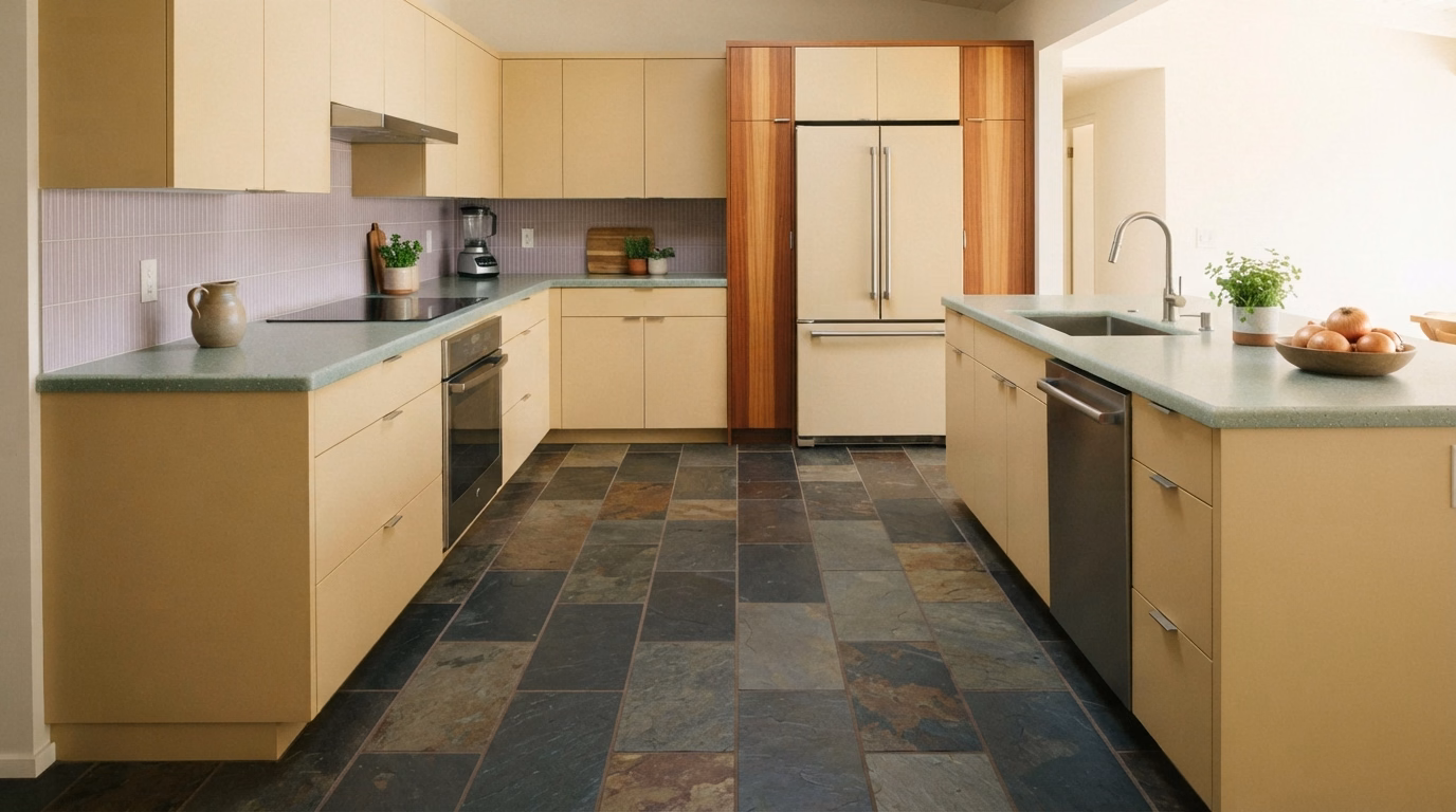 Natural Stone Flooring in San Diego County.