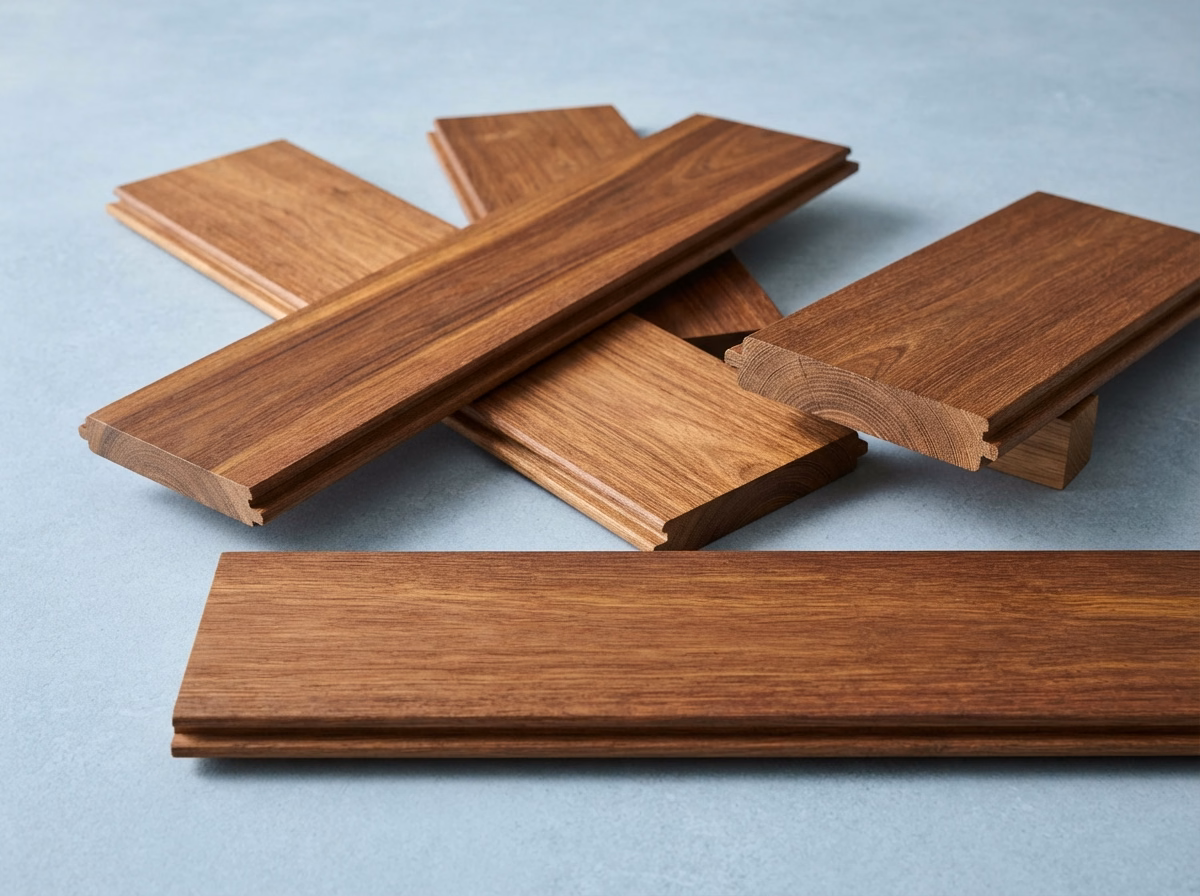 Solid Hardwood Flooring in San Diego County.