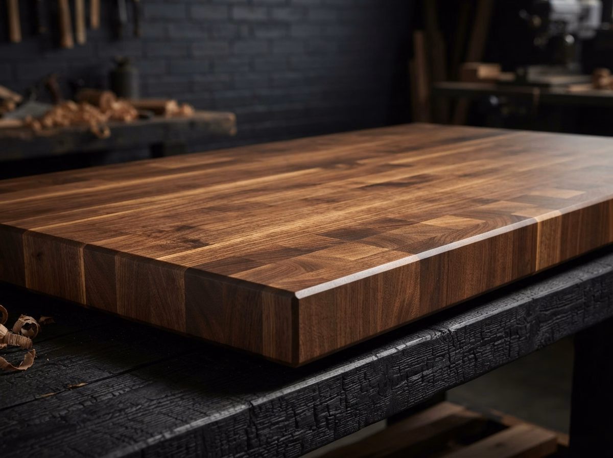 Butcher Block Island Countertop | San Diego County Butcher Block Island Countertop in San Diego County.