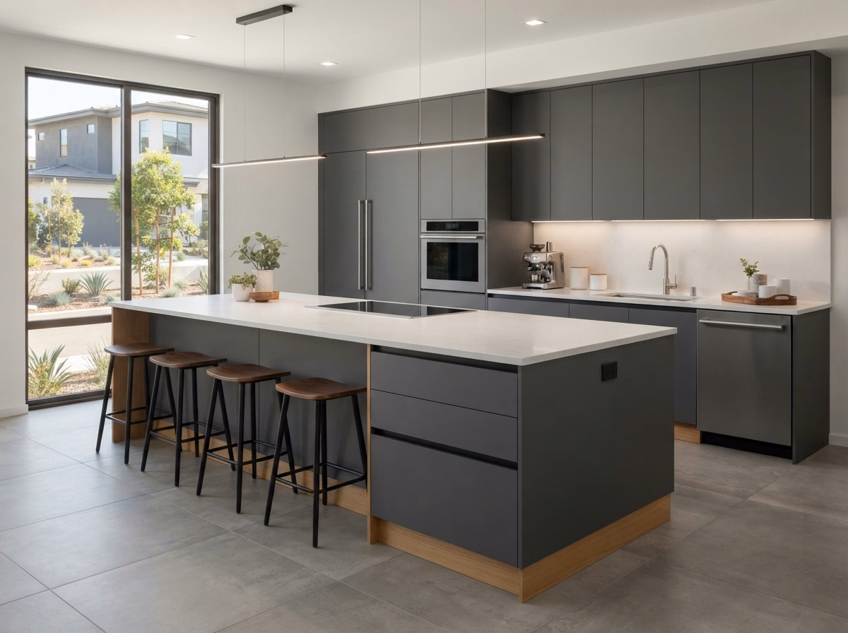 Contemporary Slab Island Style | San Diego County Contemporary Slab Island Style in San Diego County.