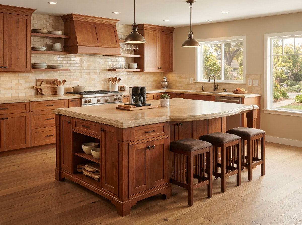 Craftsman Furniture Island Style | San Diego County Craftsman Furniture Island Style in San Diego County.