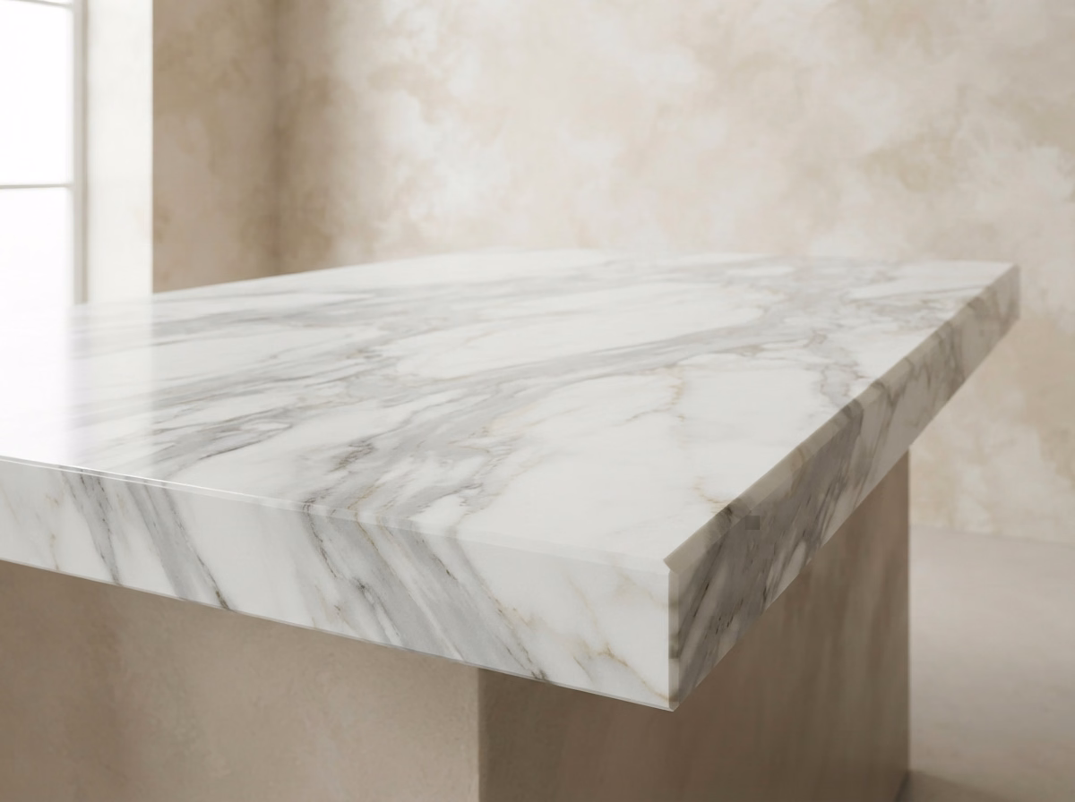 Marble Island Countertop | San Diego County Marble Island Countertop in San Diego County.