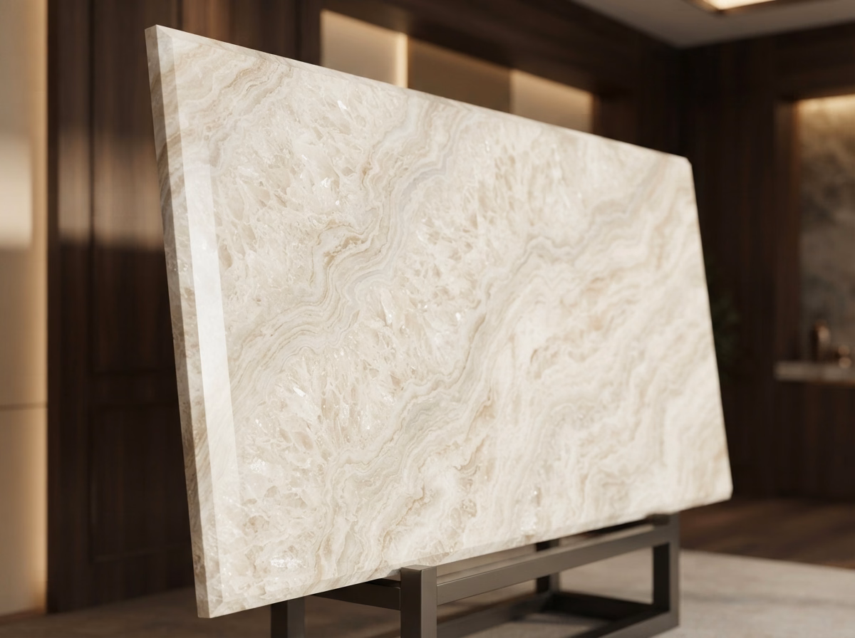 Quartzite Island Countertop | San Diego County Quartzite Island Countertop in San Diego County.